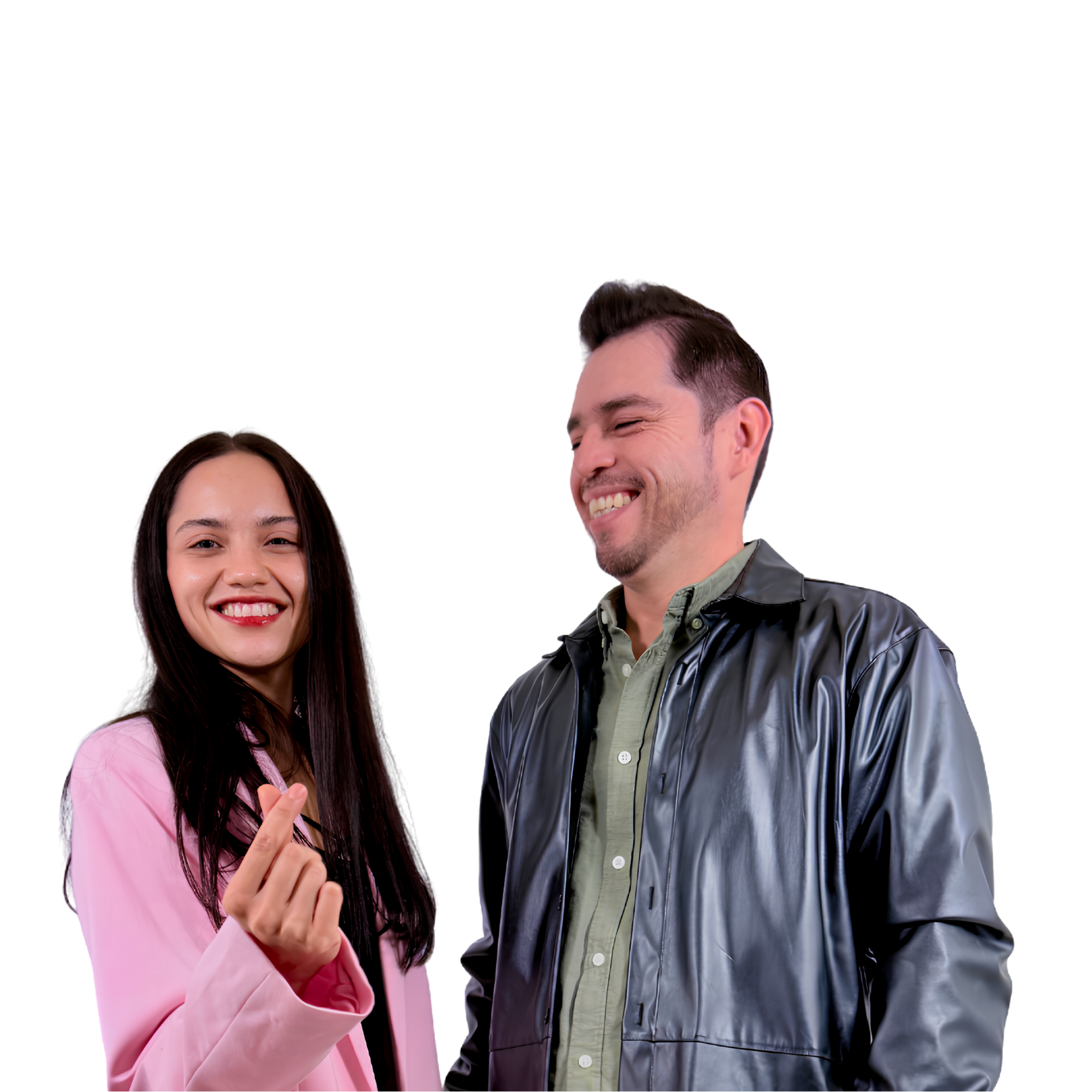 Valeria Villanueva y Sergio Guerra, creadores de Yo Soy Sano